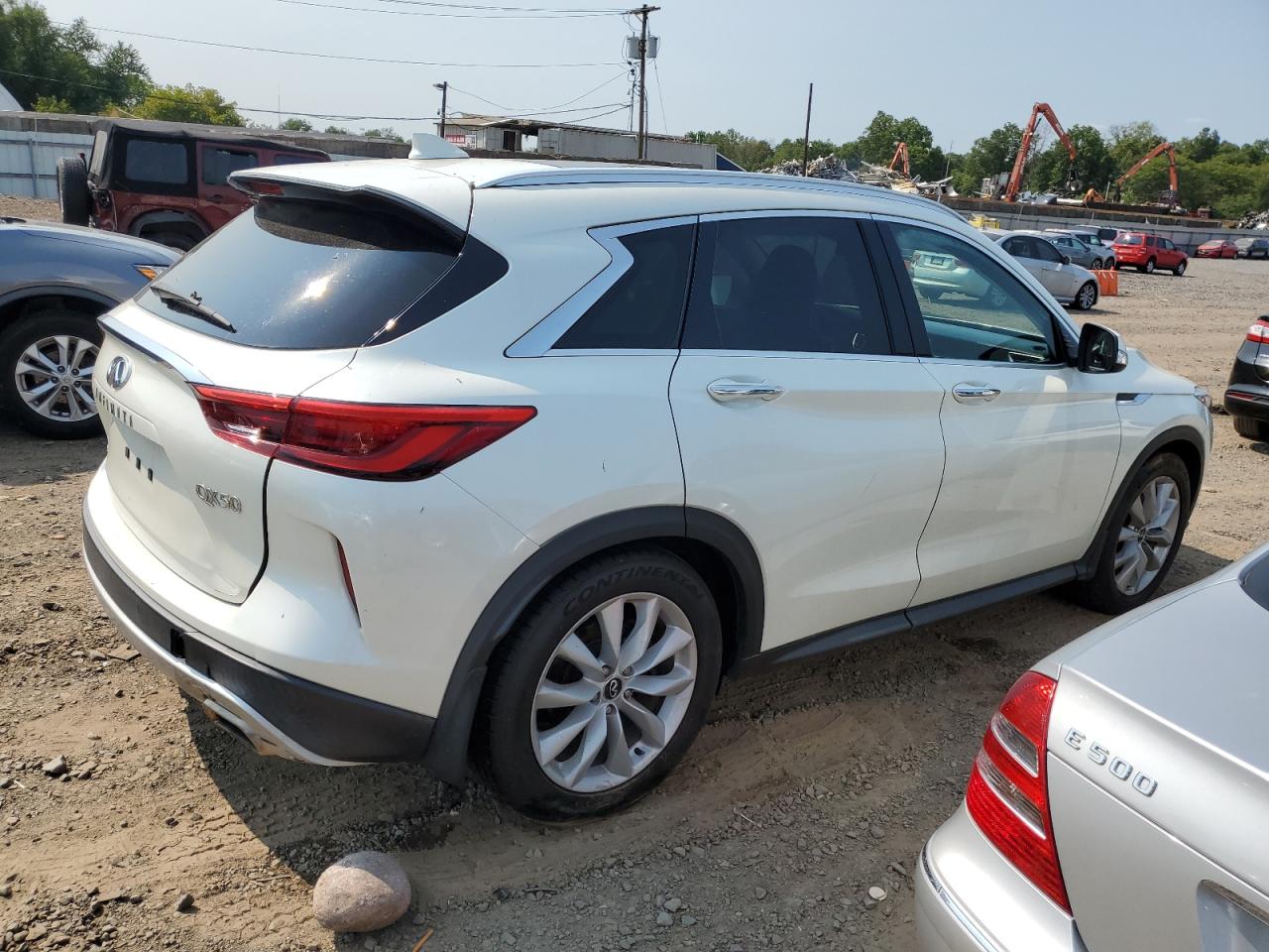 2019 Infiniti Qx50 Essential VIN: 3PCAJ5M35KF121470 Lot: 69033674