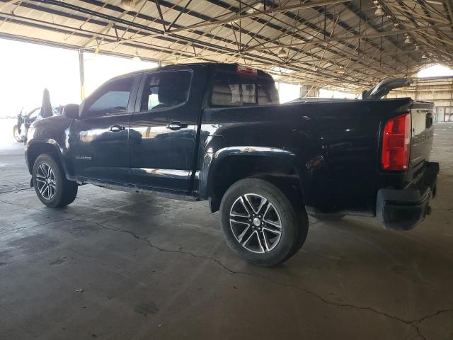  CHEVROLET COLORADO 2021 Черный