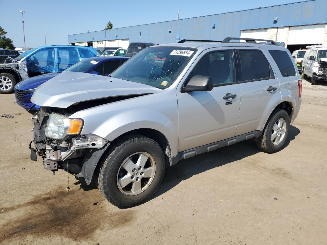 1FMCU0DG4AKC06657 2010 Ford Escape Xlt