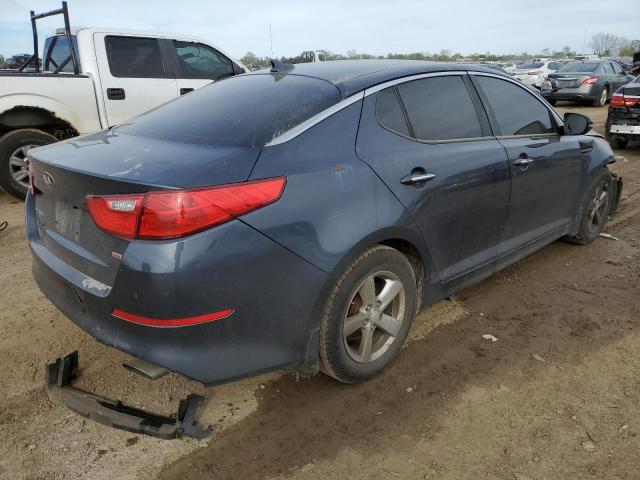  KIA OPTIMA 2015 Blue