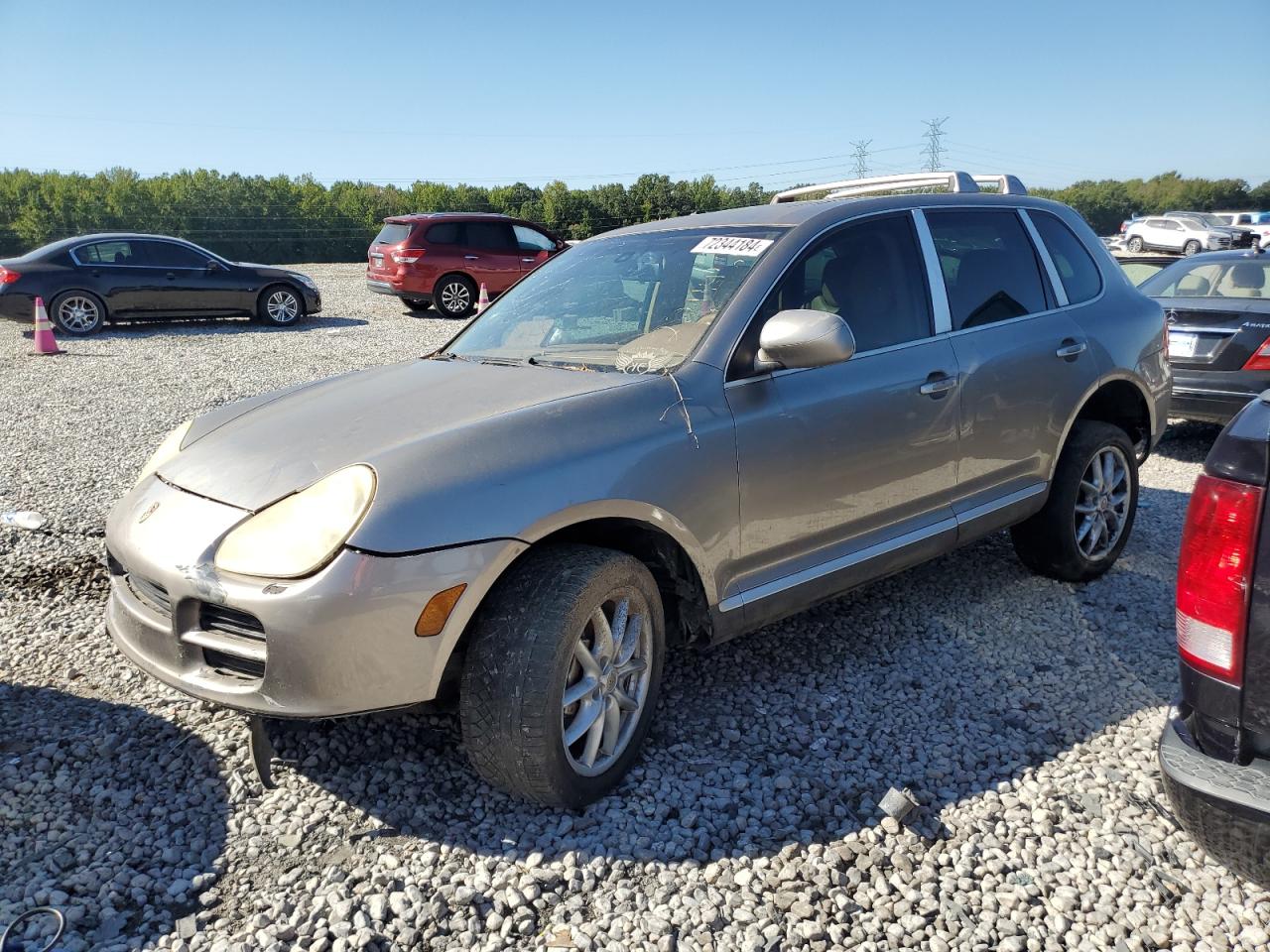 2004 Porsche Cayenne S
