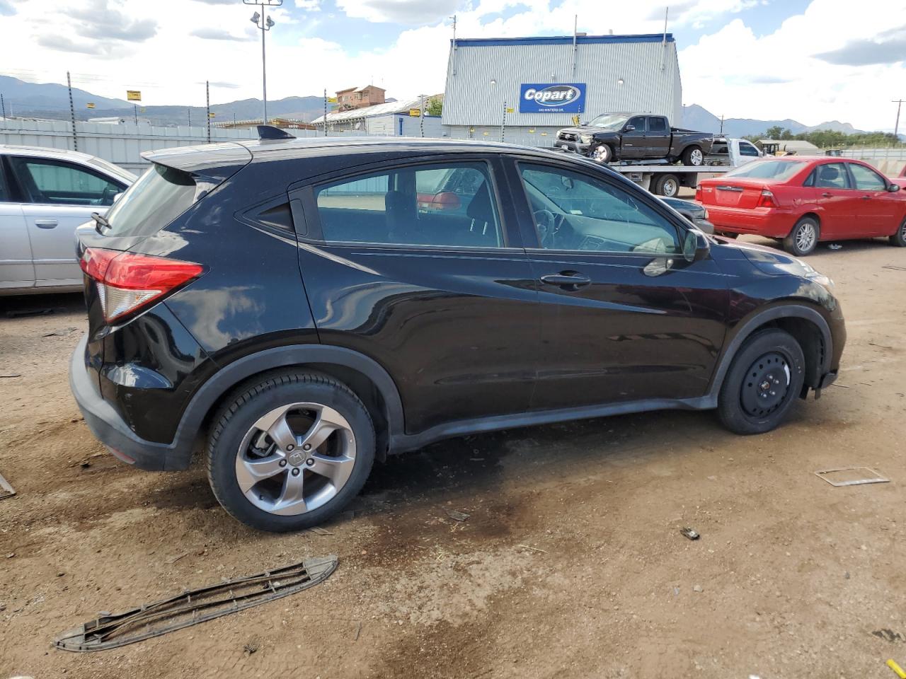 2019 Honda Hr-V Lx VIN: 3CZRU5H39KG713933 Lot: 70895764