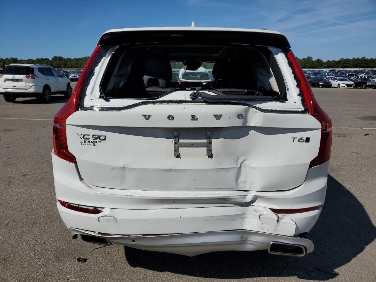 2020 Volvo Xc90 T6 Momentum VIN: YV4A22PK5L1543017 Lot: 70234044