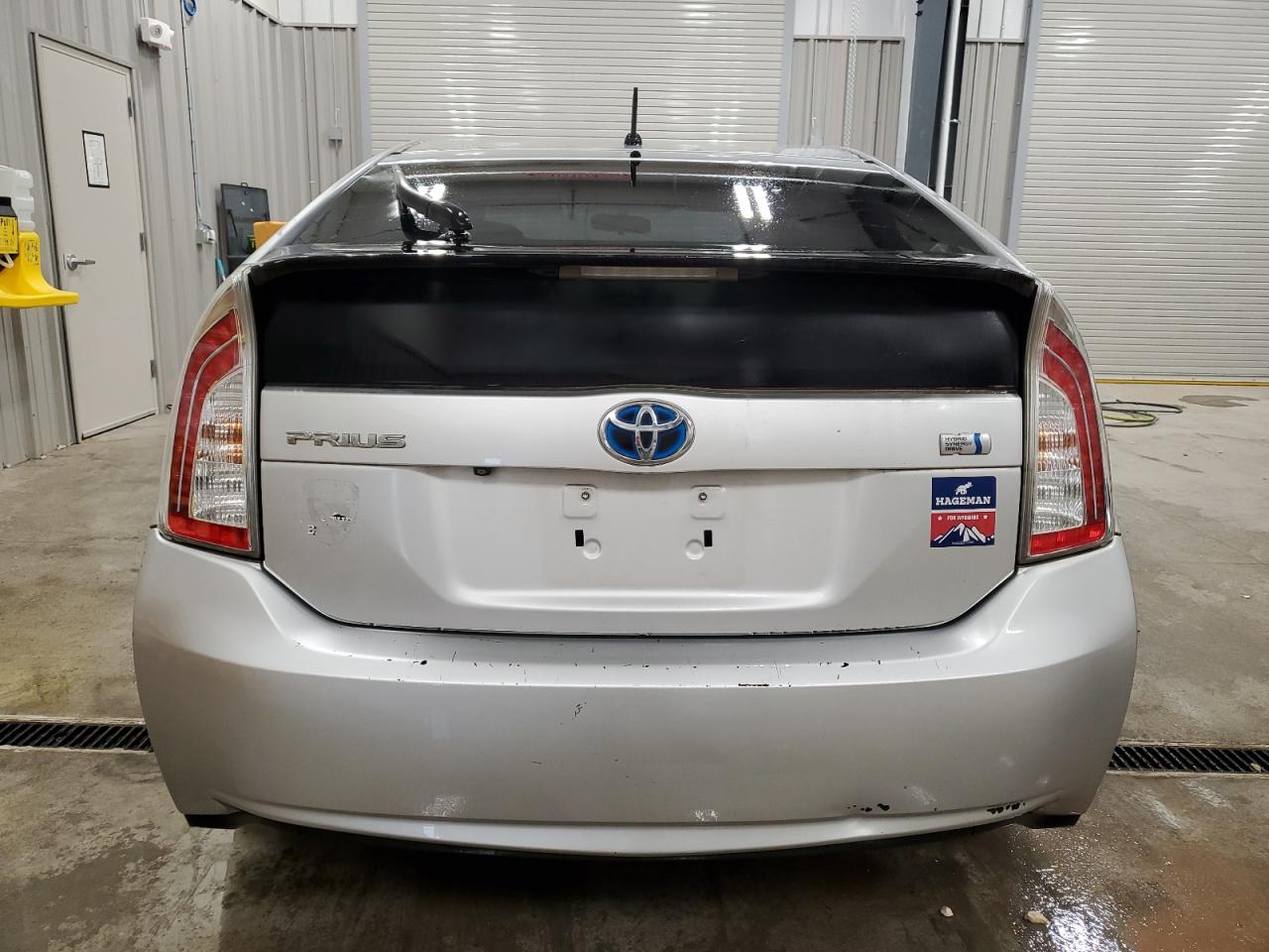 2015 Toyota Prius VIN: JTDKN3DU3F1924430 Lot: 71220184