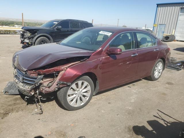 2014 Honda Accord Exl en Venta en Albuquerque, NM - Front End