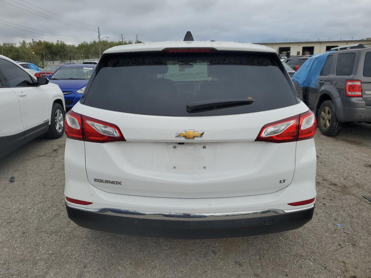 2018 Chevrolet Equinox Lt VIN: 2GNAXJEV1J6236635 Lot: 72742154