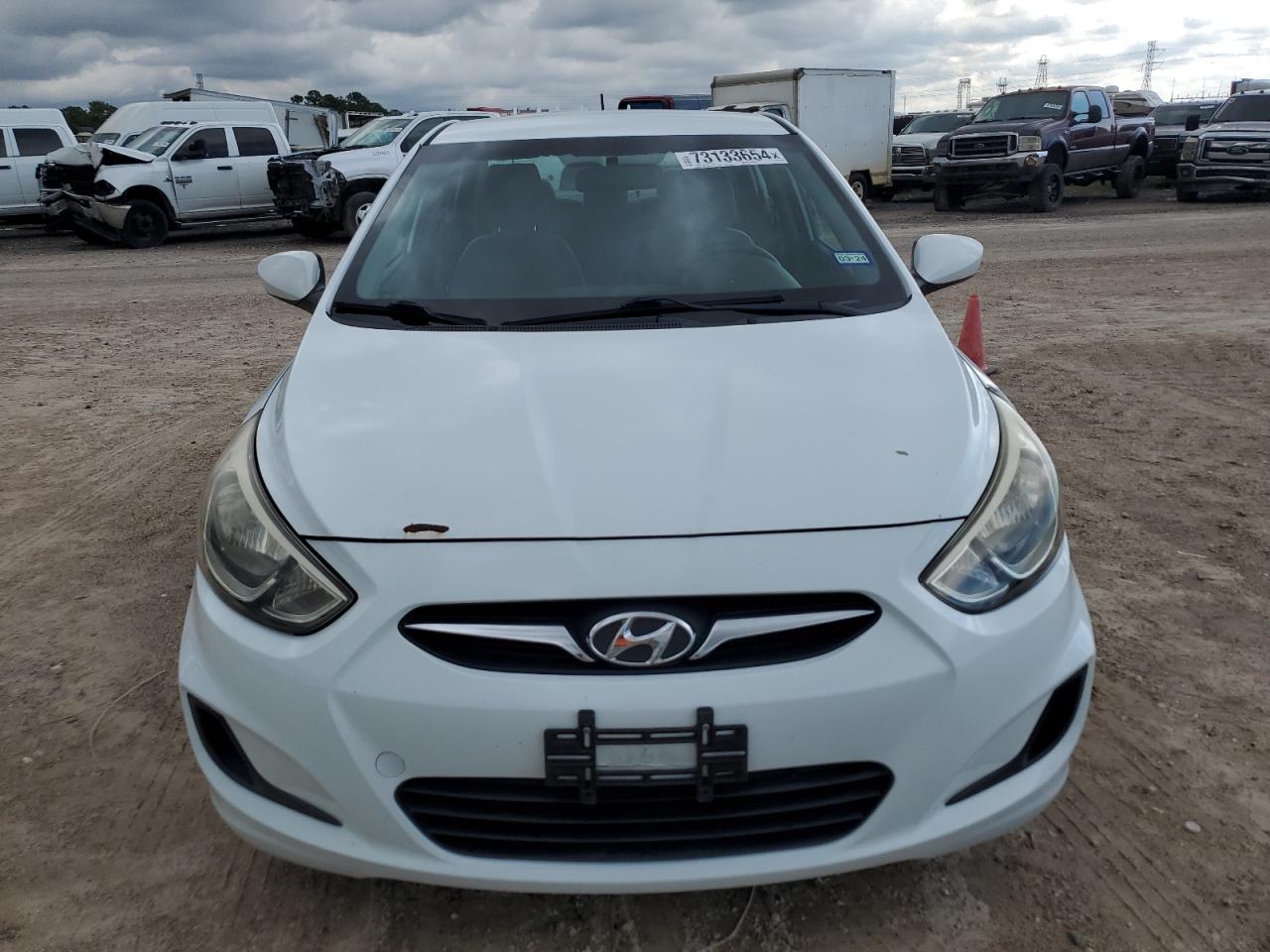 2017 Hyundai Accent Se VIN: KMHCT4AE4HU251156 Lot: 73133654