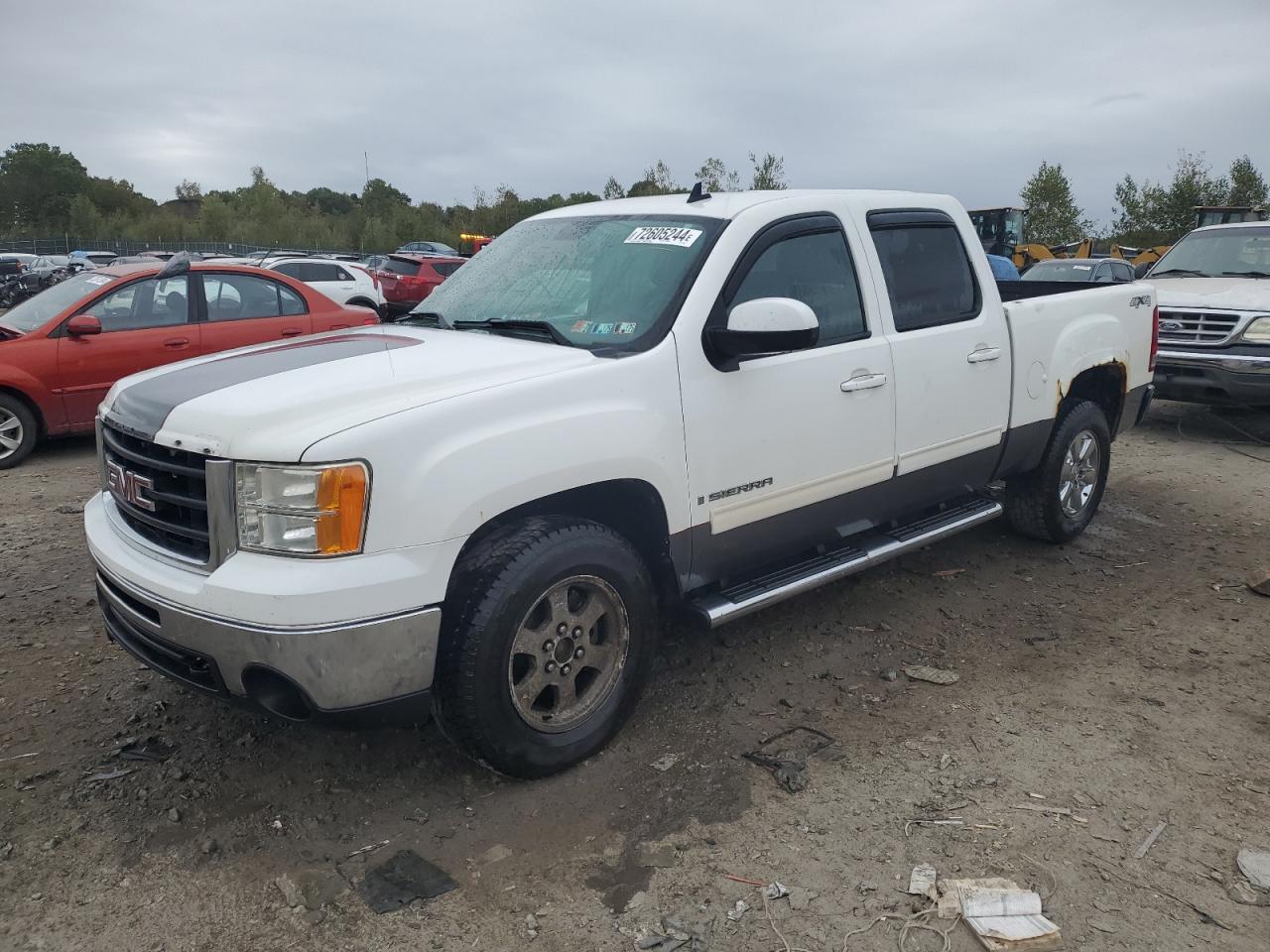 3GTEK33M59G255588 2009 GMC Sierra K1500 Slt