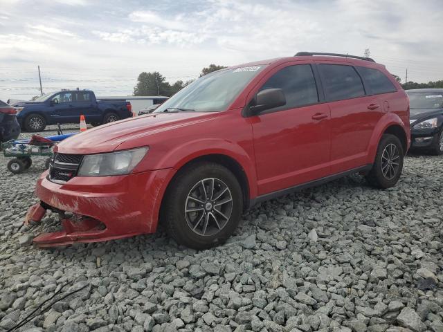  DODGE JOURNEY 2018 Red