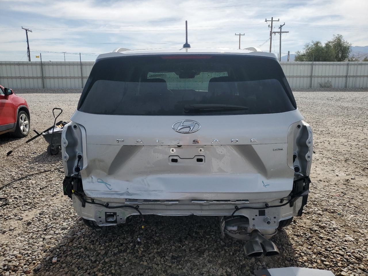 2021 Hyundai Palisade Sel VIN: KM8R2DHE4MU296336 Lot: 72585454