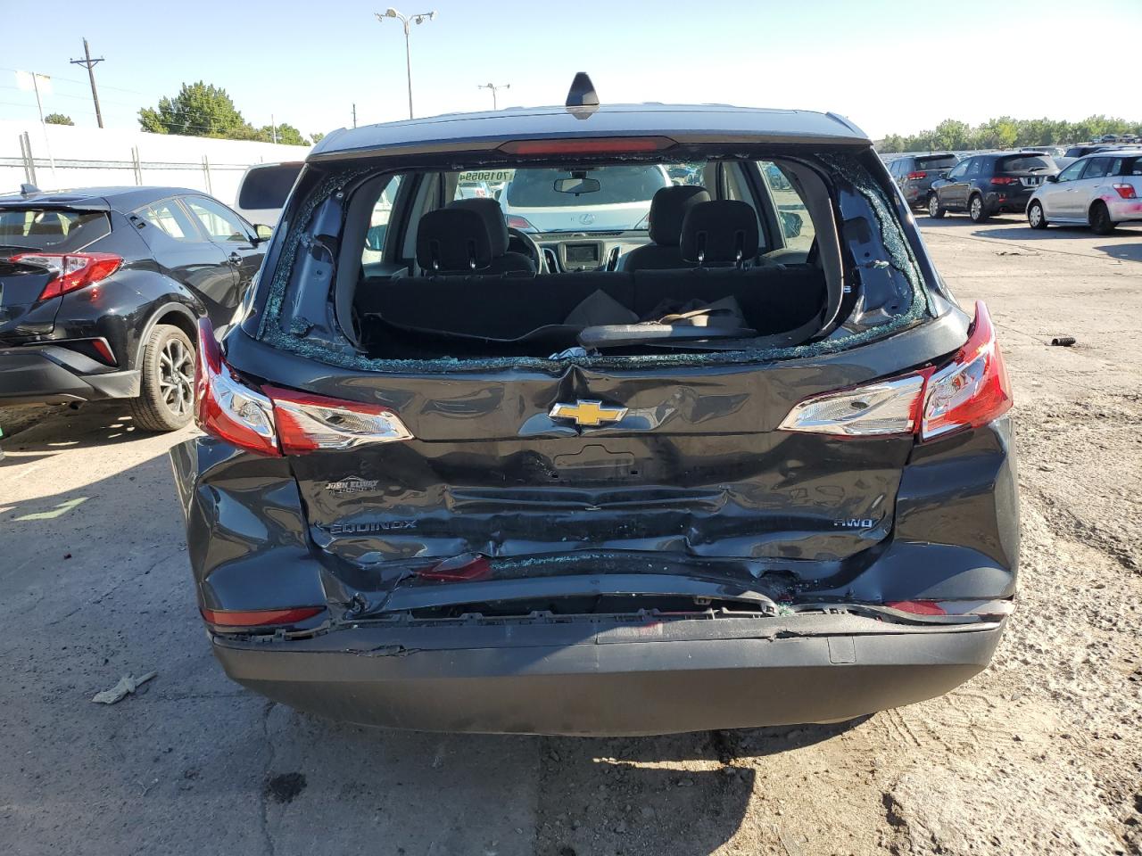 2GNAXSEV3K6297508 2019 Chevrolet Equinox Ls