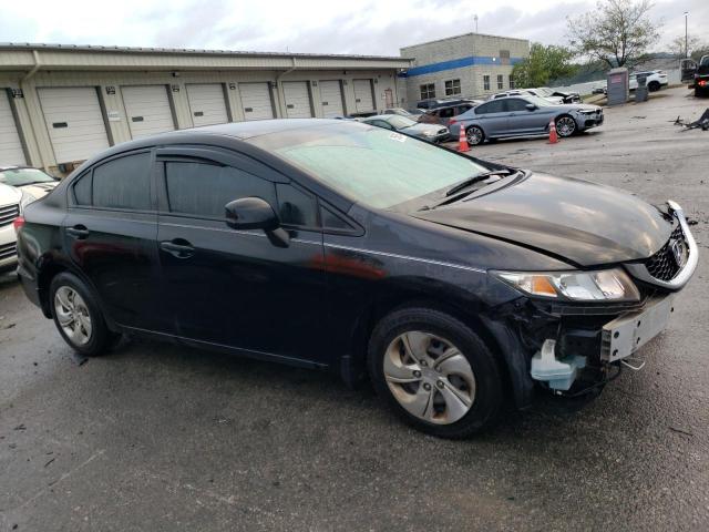 Sedans HONDA CIVIC 2013 Black