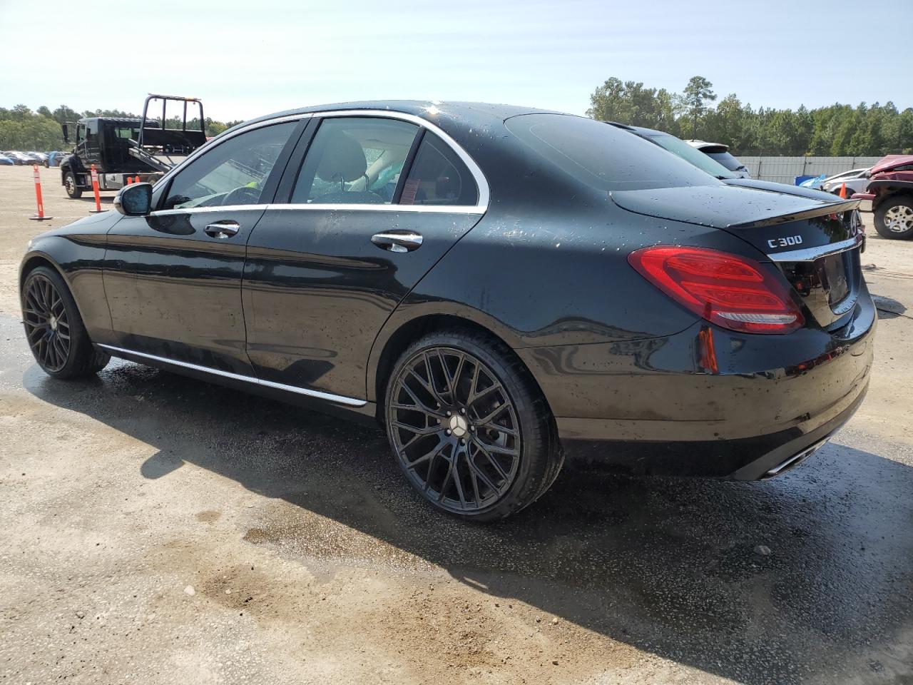 55SWF4KB5GU138867 2016 MERCEDES-BENZ C CLASS - Image 2