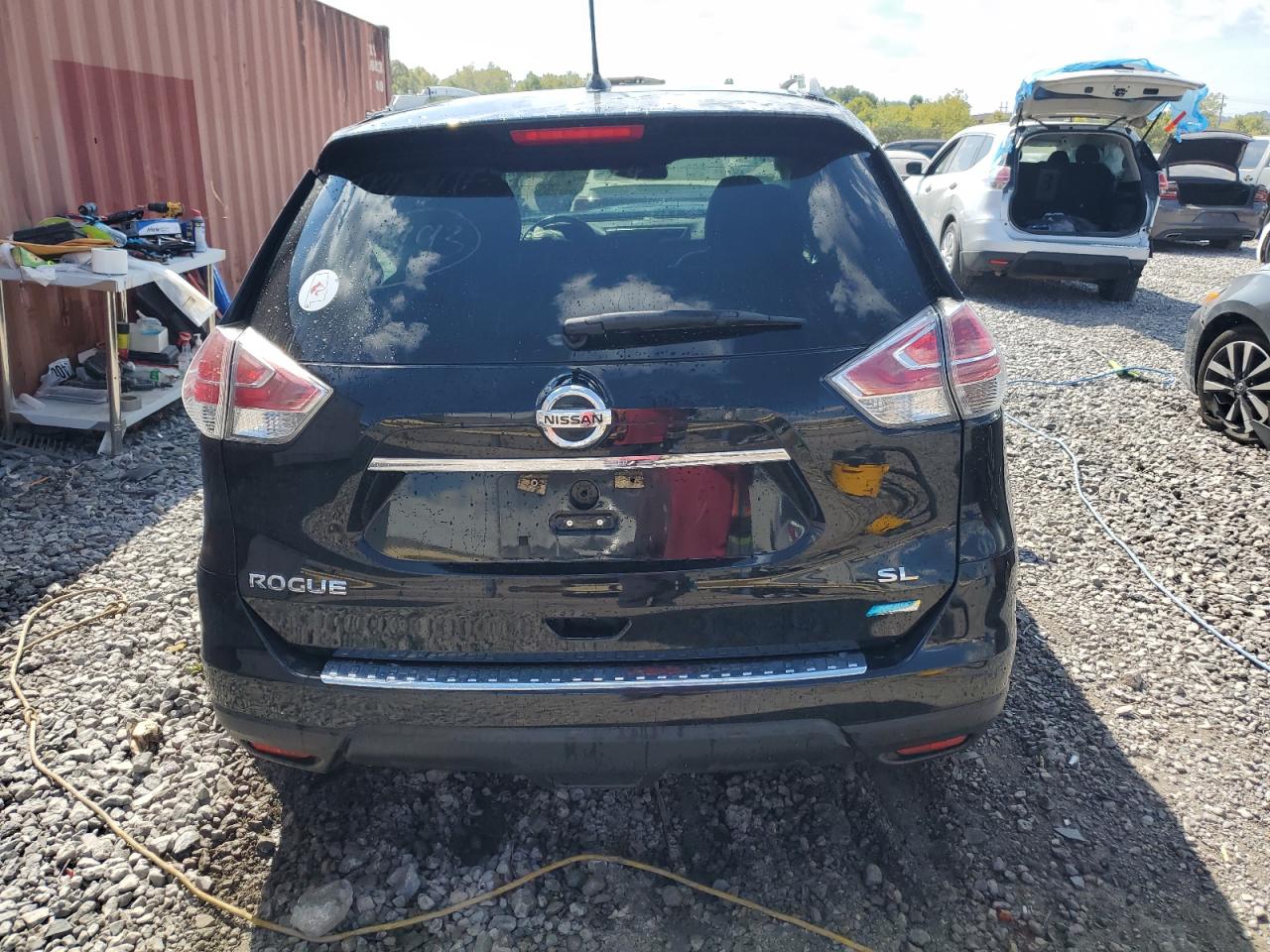 2014 Nissan Rogue S VIN: 5N1AT2MT4EC859993 Lot: 72944214