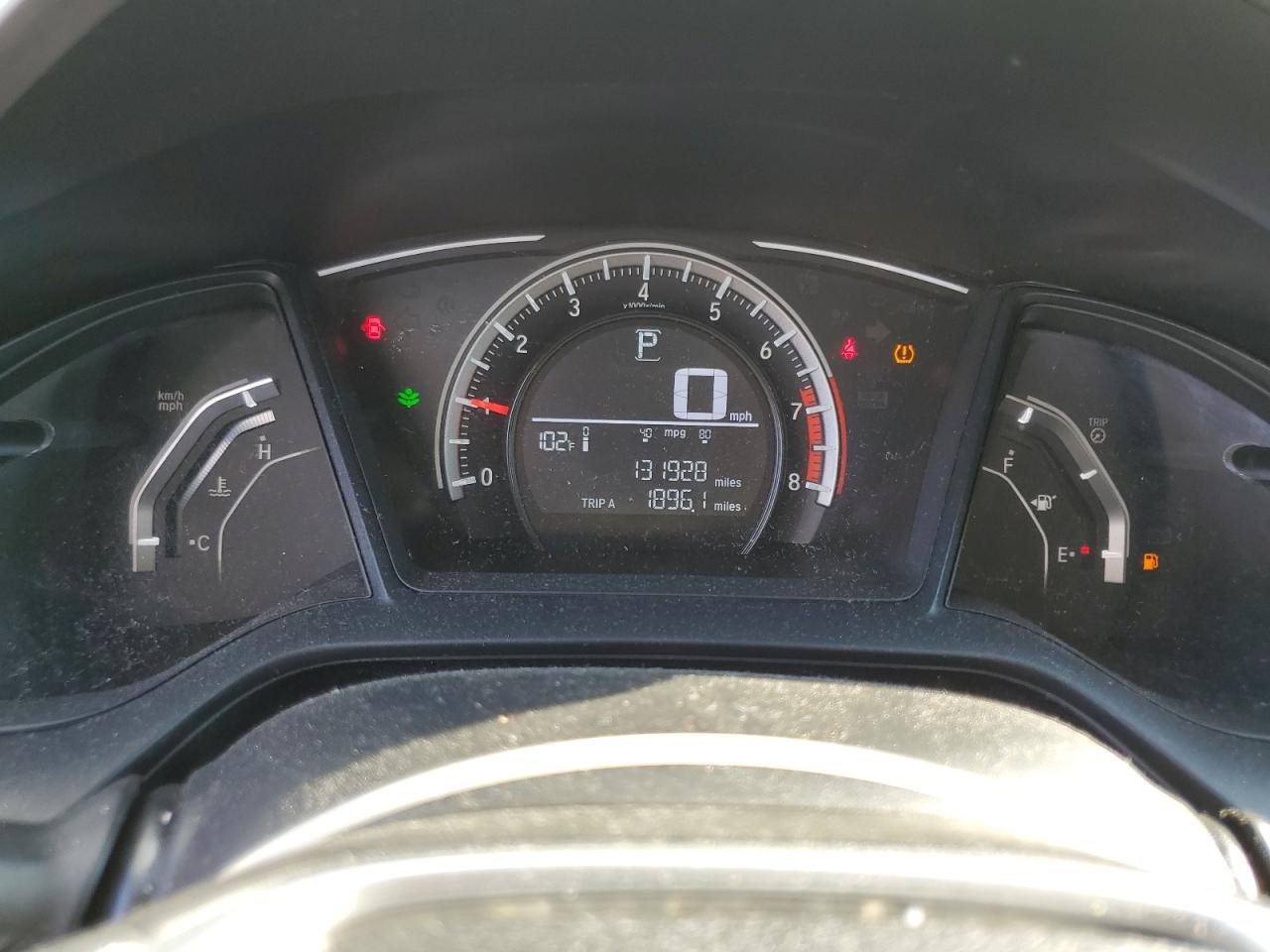 19XFC2F58JE200231 2018 Honda Civic Lx