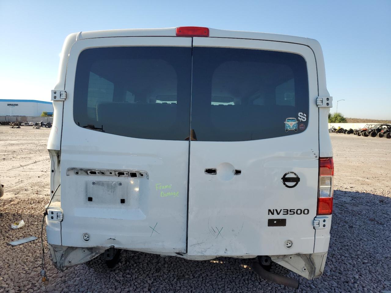 5BZBF0AAXGN852562 2016 Nissan Nv 3500 S