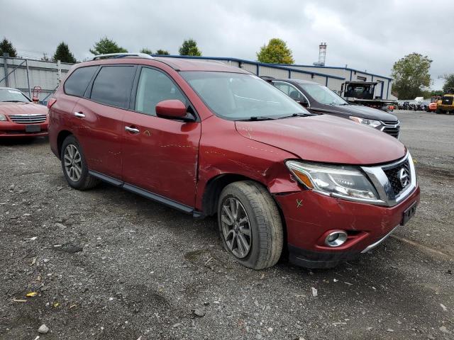  NISSAN PATHFINDER 2015 Red