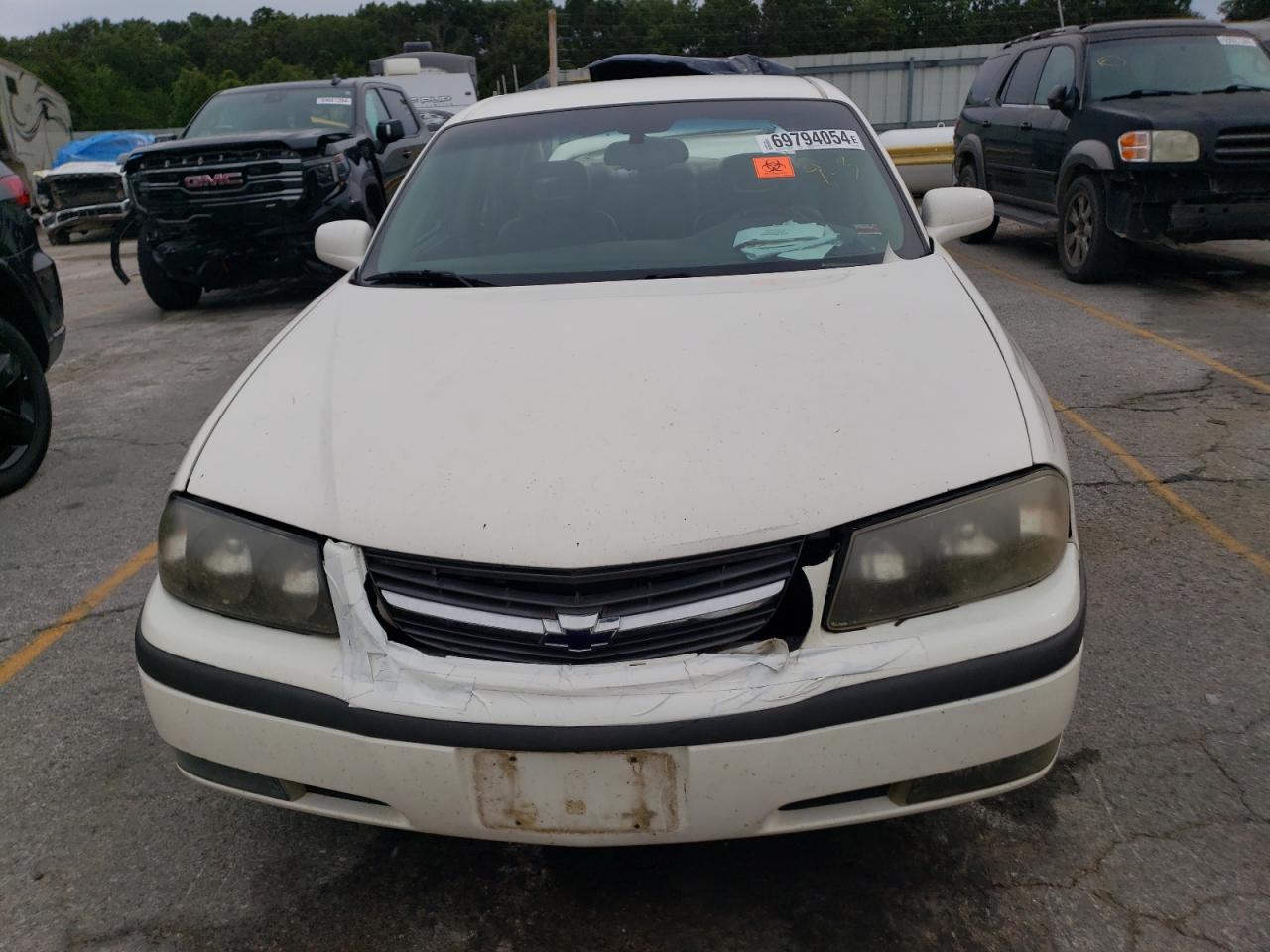 2G1WH55K029124944 2002 Chevrolet Impala Ls