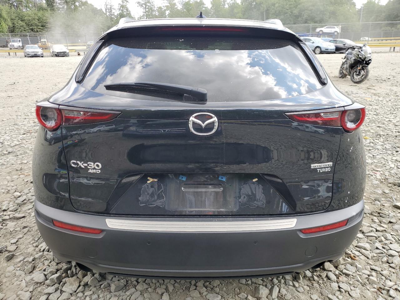 2022 Mazda Cx-30 Premium Plus VIN: 3MVDMBEY2NM445701 Lot: 71286264