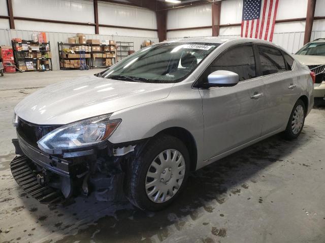  NISSAN SENTRA 2018 Silver