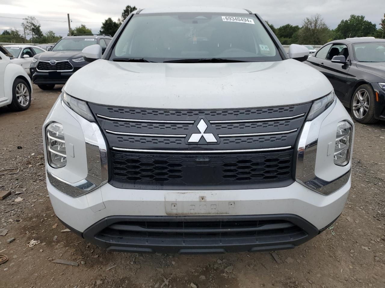 2022 Mitsubishi Outlander Es VIN: JA4J4TA82NZ047901 Lot: 69340494