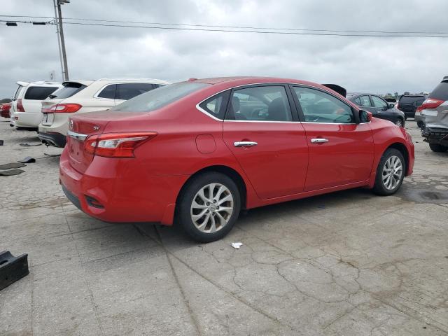  NISSAN SENTRA 2018 Red