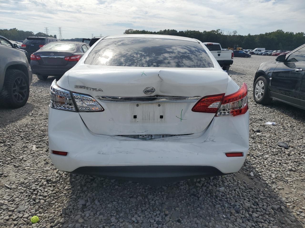 3N1AB7AP2FY352792 2015 Nissan Sentra S