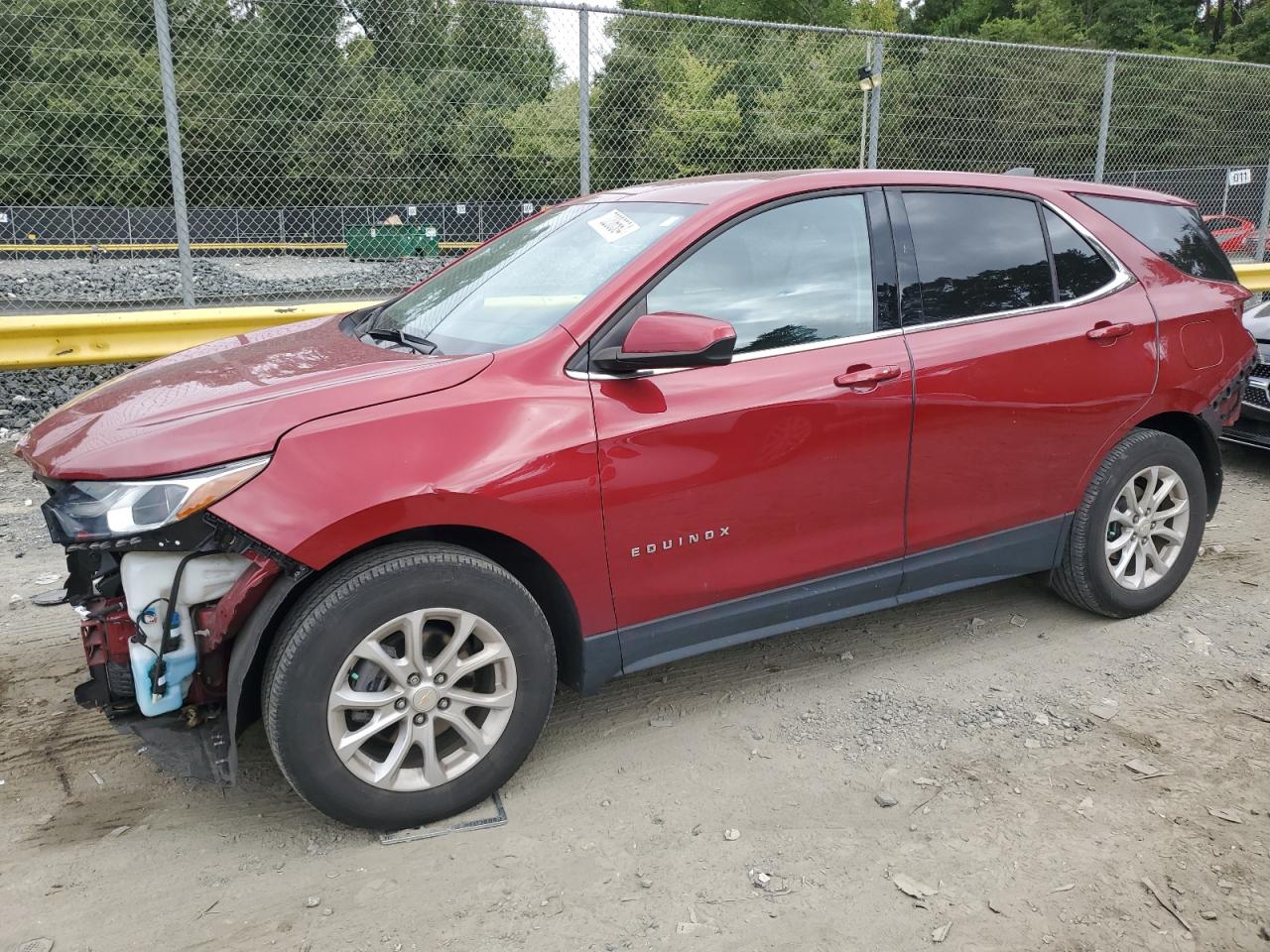 3GNAXUEV5LS598716 2020 CHEVROLET EQUINOX - Image 1