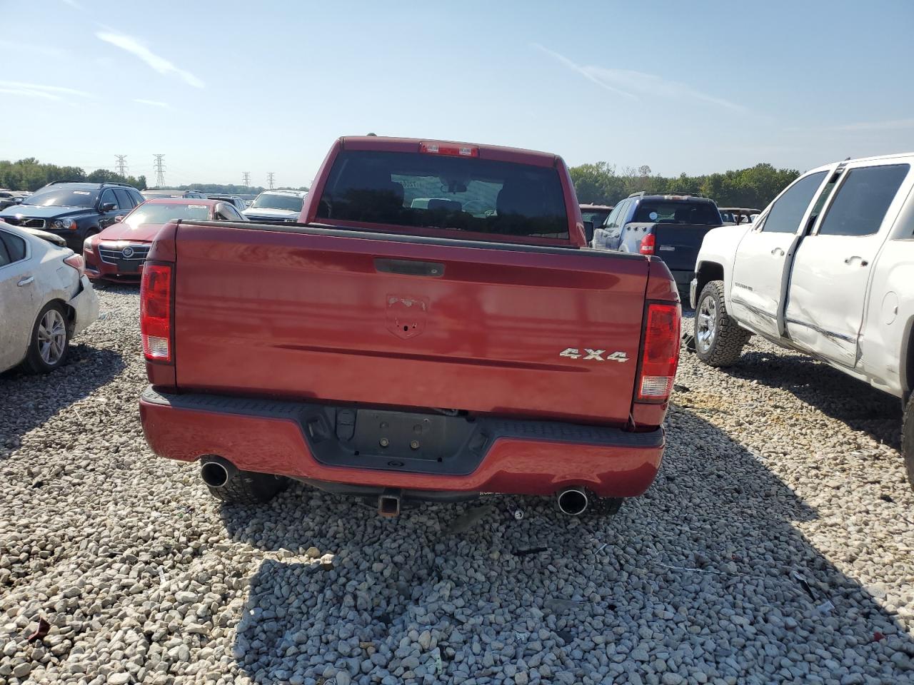 2014 Ram 1500 St VIN: 1C6RR7FT7ES158443 Lot: 72068954