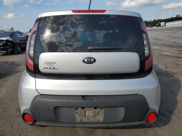  KIA SOUL 2015 Серебристый