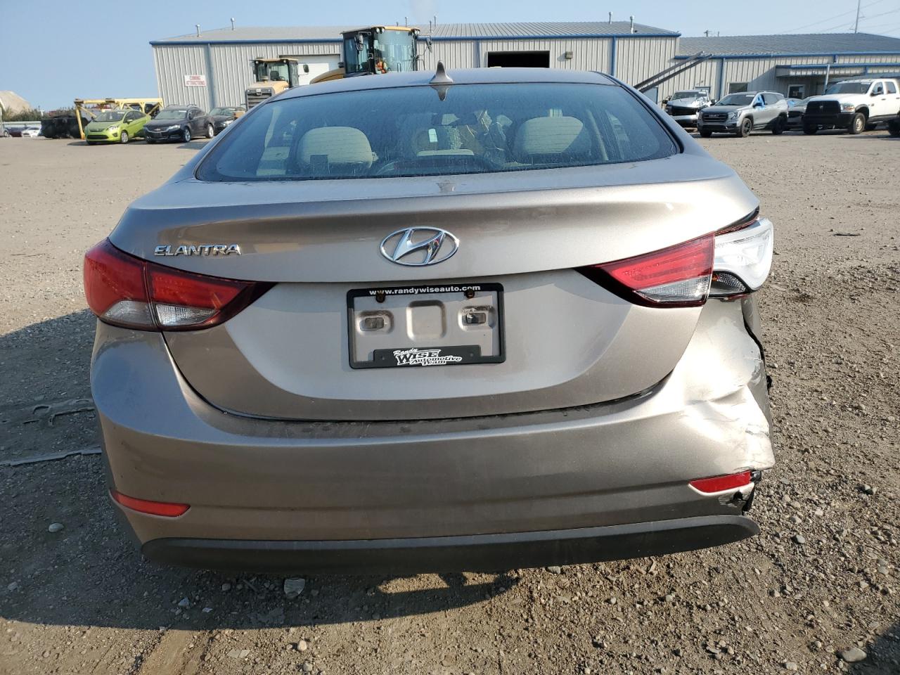 2014 Hyundai Elantra Se VIN: 5NPDH4AE5EH519213 Lot: 71184634