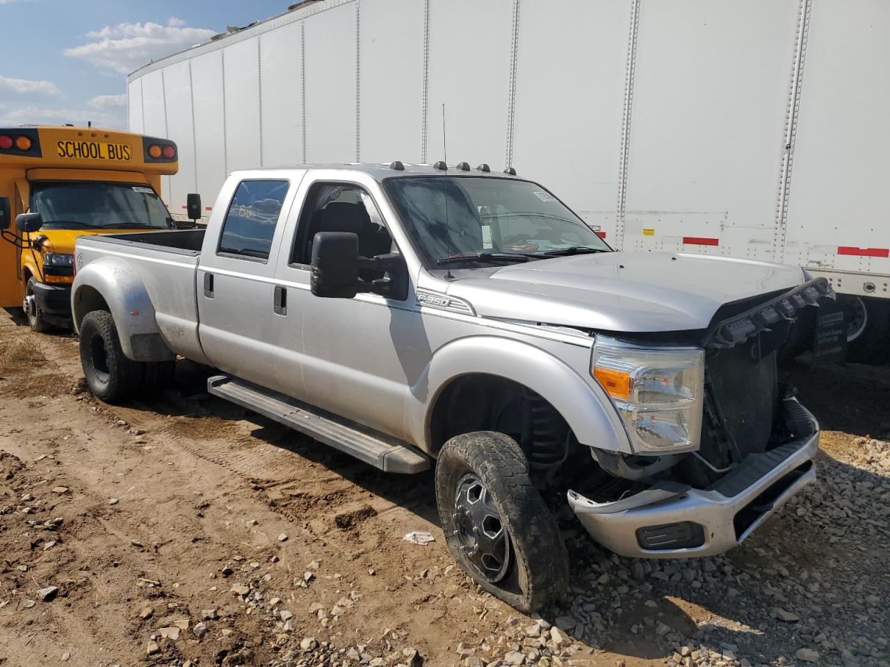 VIN 1FT8W3D63DEB35628 2013 FORD F350 no.4