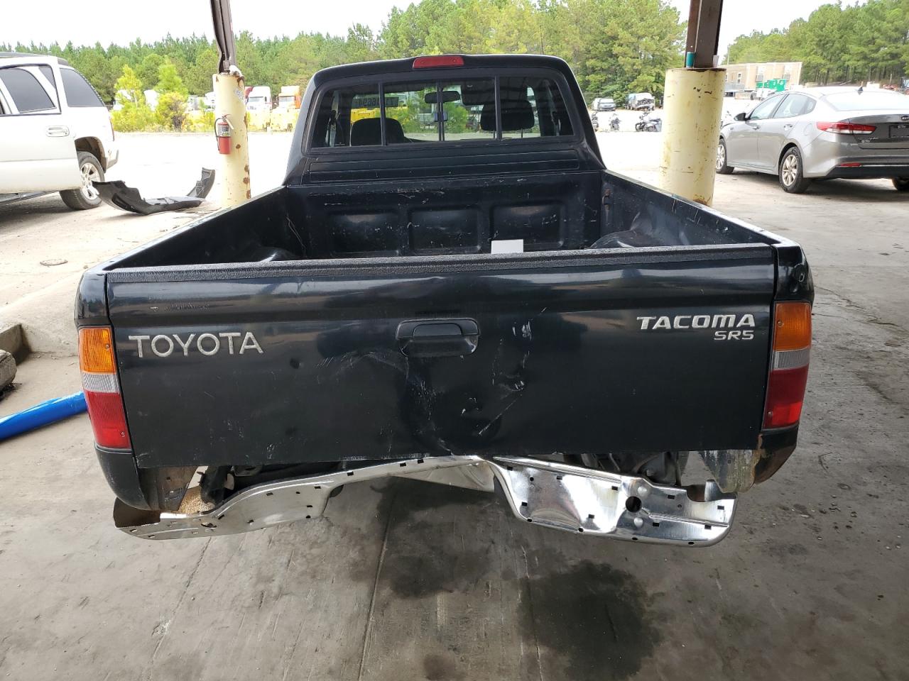 4TAVL52N9XZ428850 1999 Toyota Tacoma Xtracab