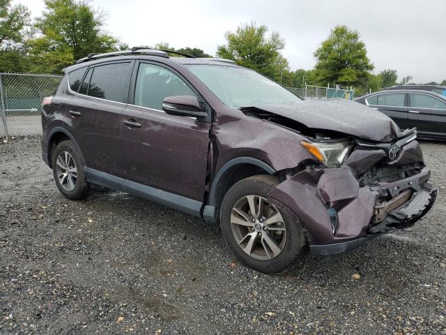  TOYOTA RAV4 2017 Burgundy