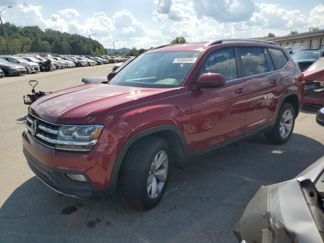  VOLKSWAGEN ATLAS 2018 Бургунді