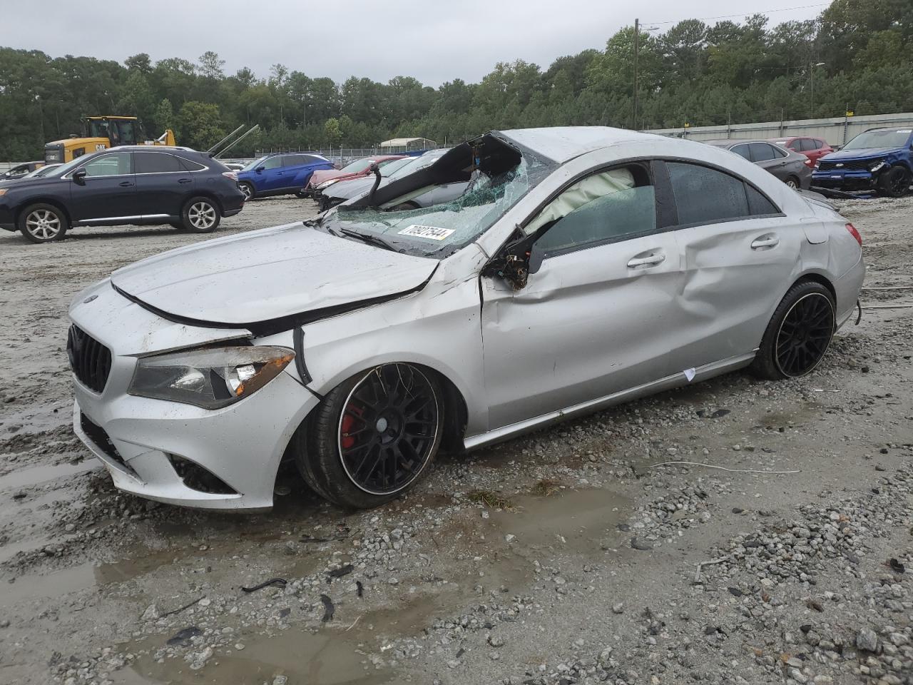 2014 MERCEDES-BENZ CLA-CLASS