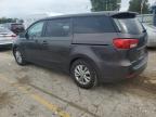 2017 Kia Sedona Lx للبيع في Wichita، KS - Front End