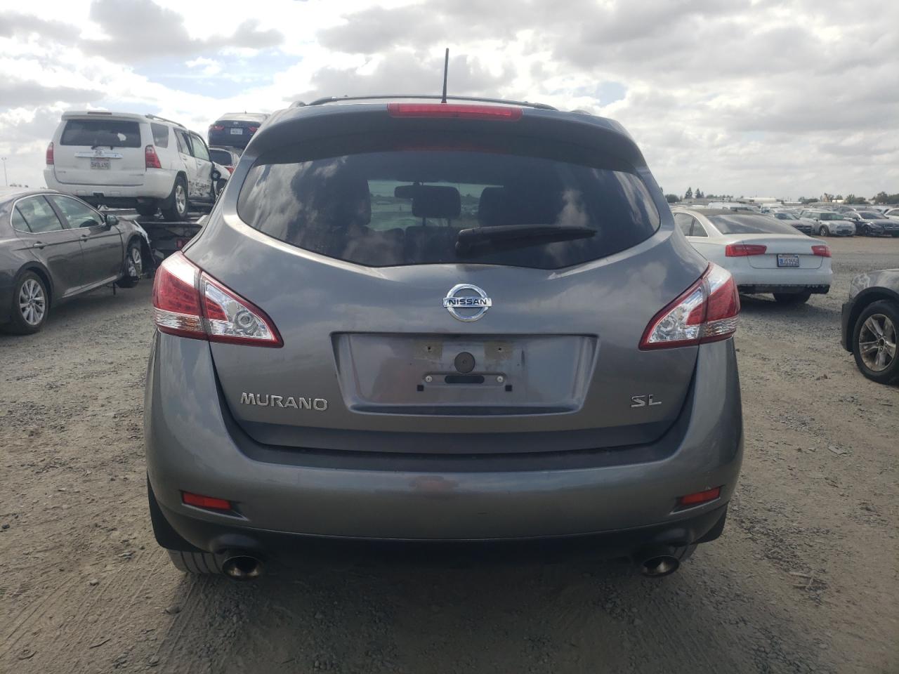 2013 Nissan Murano S VIN: JN8AZ1MU7DW207649 Lot: 71443364