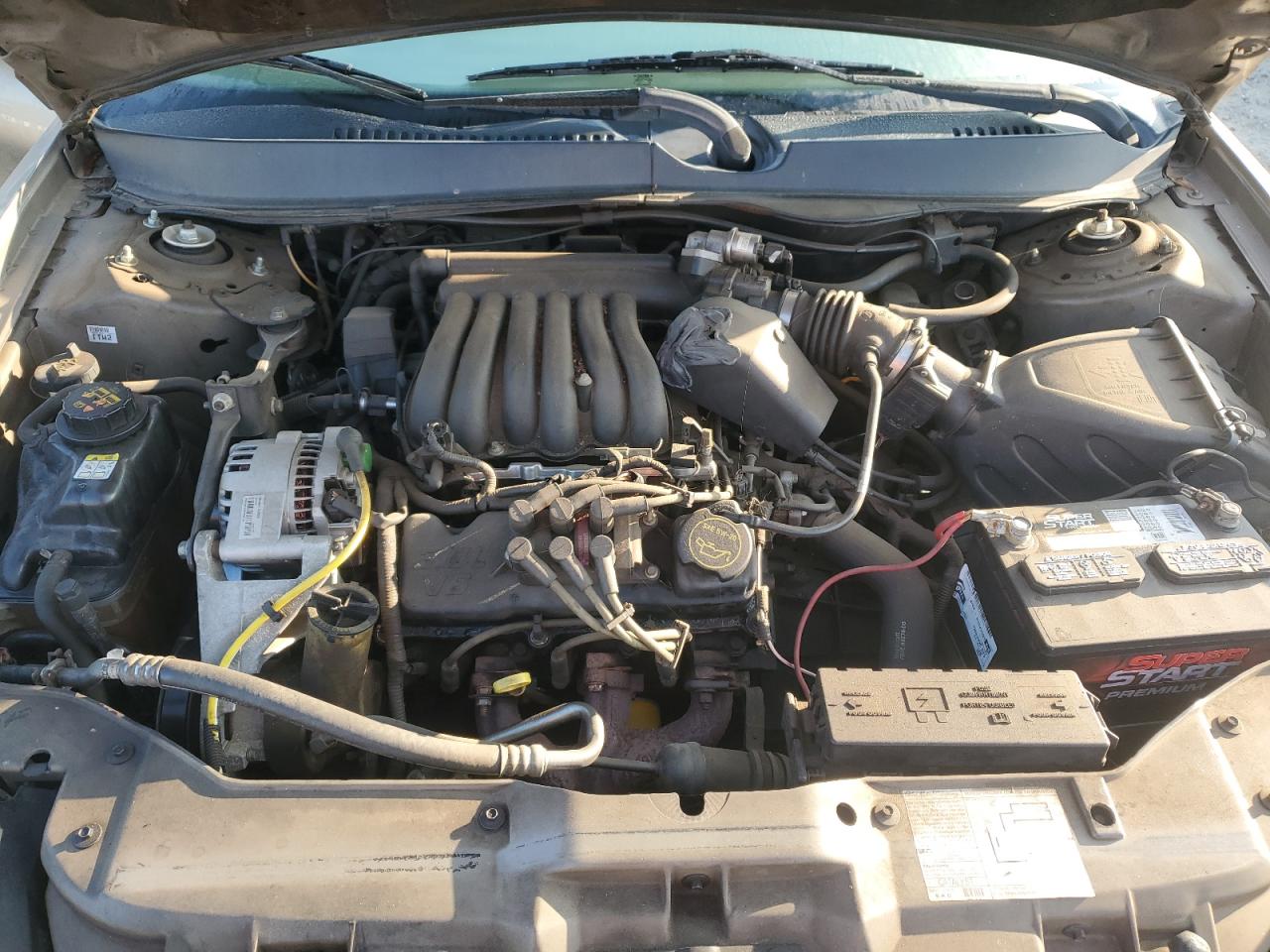 1FAFP52253A170456 2003 Ford Taurus Lx