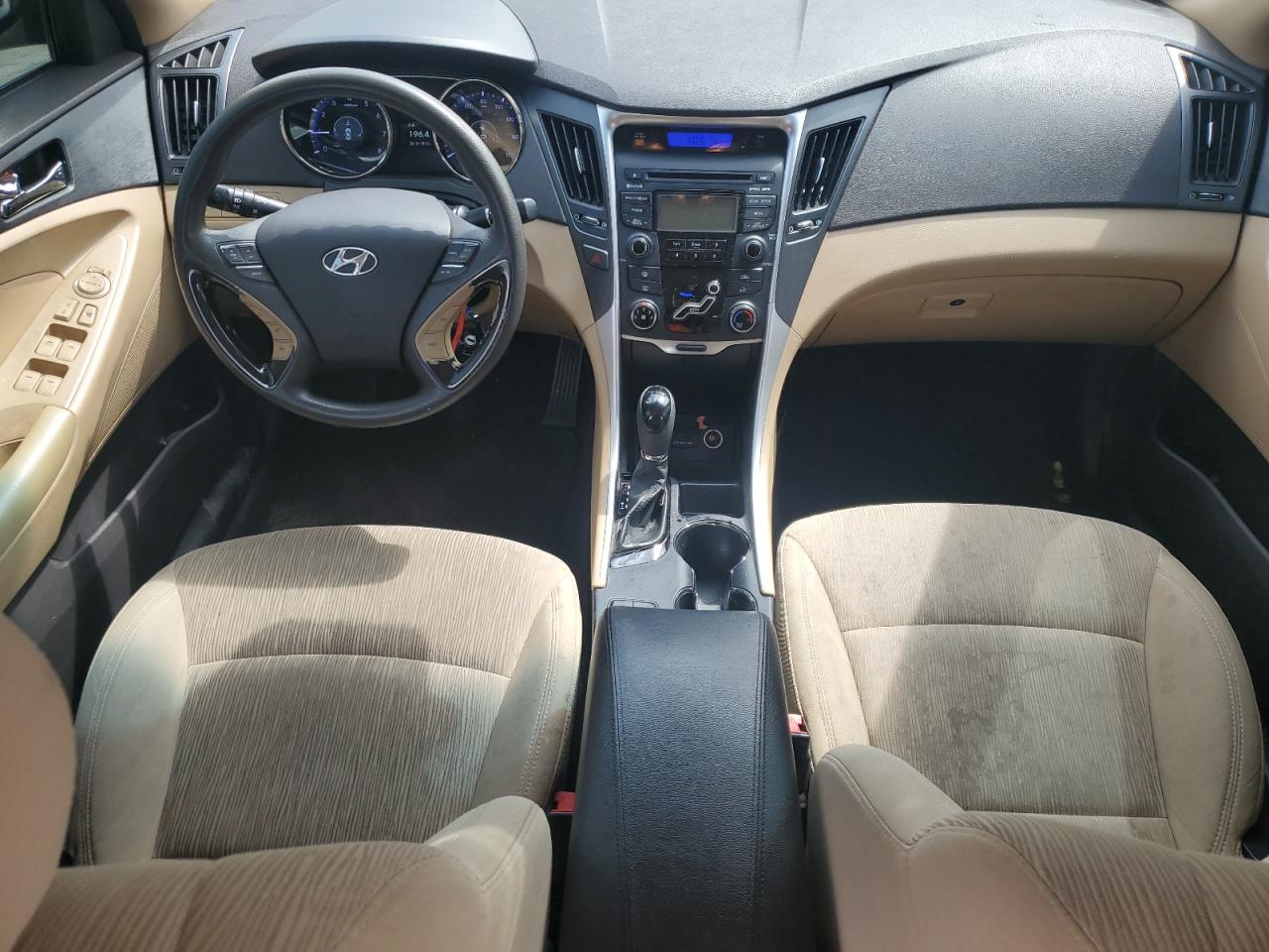 2013 Hyundai Sonata Gls VIN: 5NPEB4AC9DH693725 Lot: 70807194