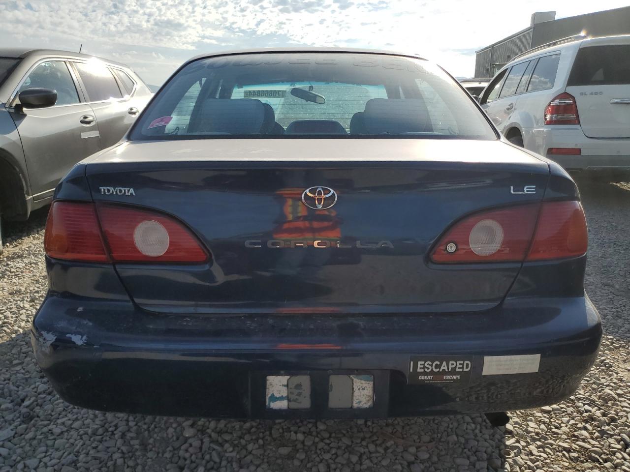 2001 Toyota Corolla Ce VIN: 1NXBR12E31Z500740 Lot: 70866844