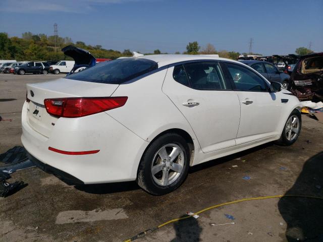  KIA OPTIMA 2015 White