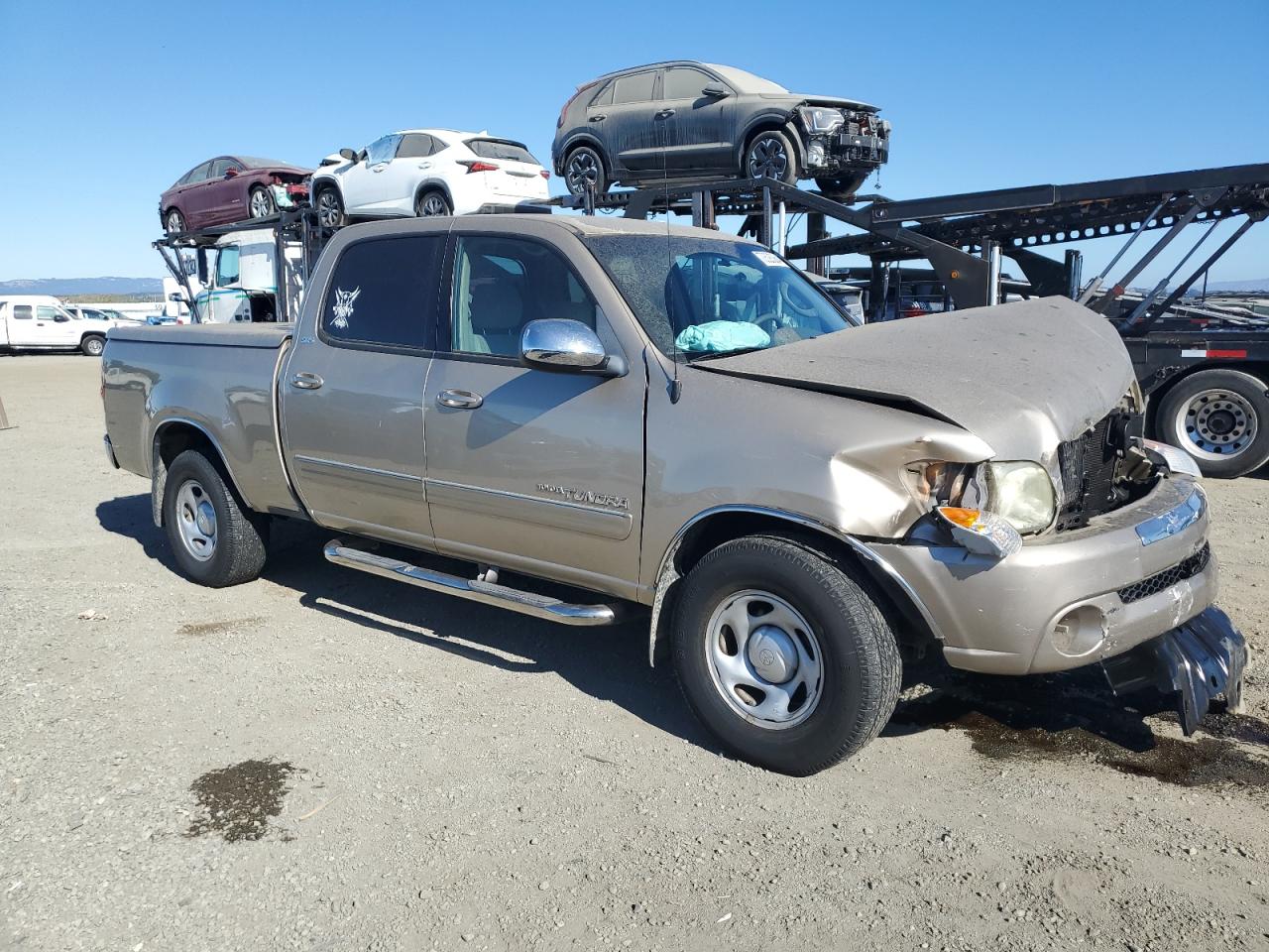 2005 Toyota Tundra Double Cab Sr5 VIN: 5TBET34115S473386 Lot: 70526364