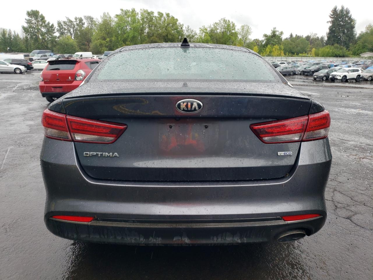 2017 Kia Optima Lx VIN: 5XXGT4L13HG175662 Lot: 72630384