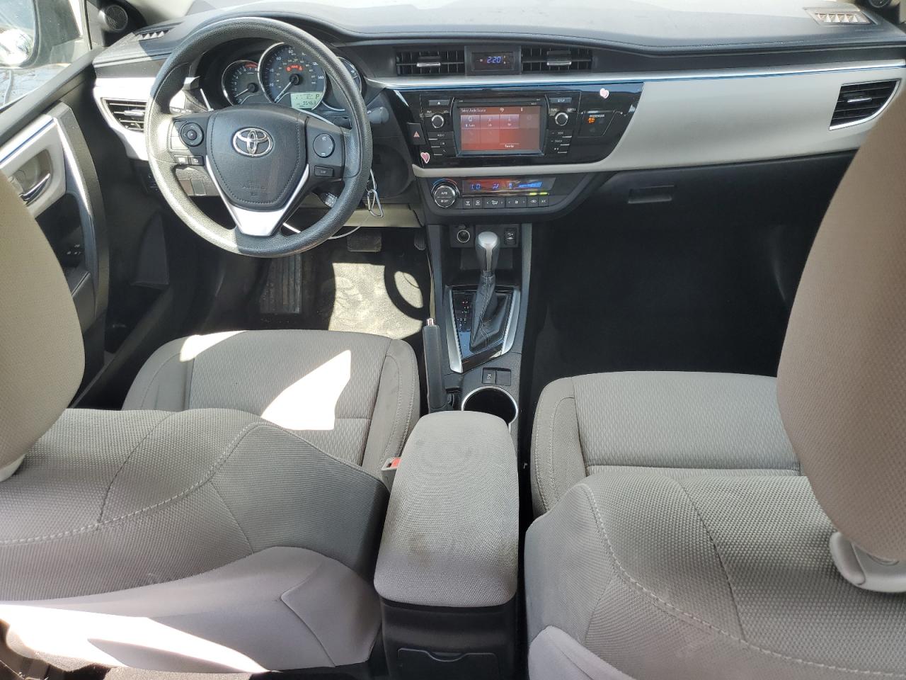 5YFBURHE9GP411110 2016 Toyota Corolla L