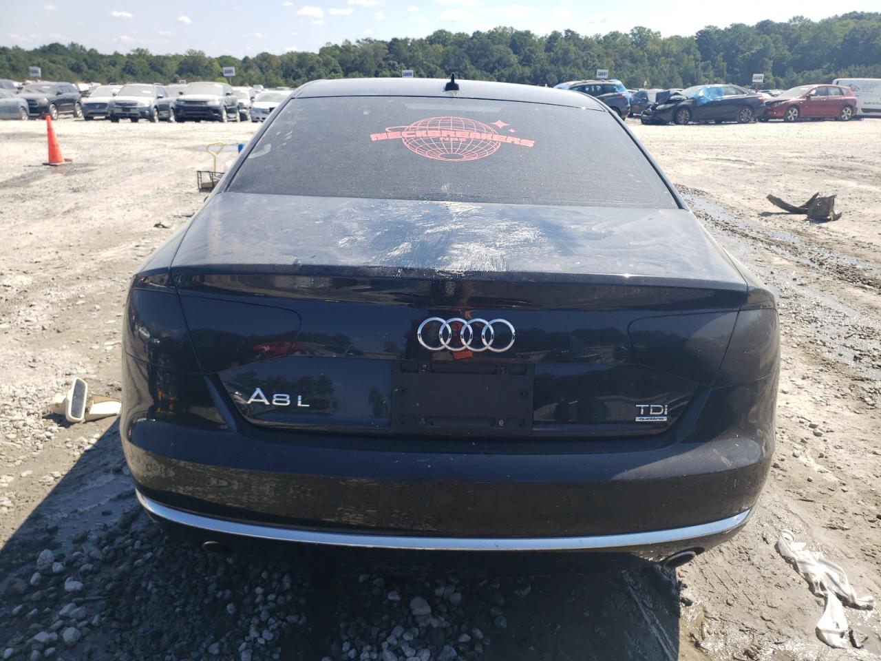 2014 Audi A8 L Tdi Quattro VIN: WAURMAFD7EN001942 Lot: 72382964