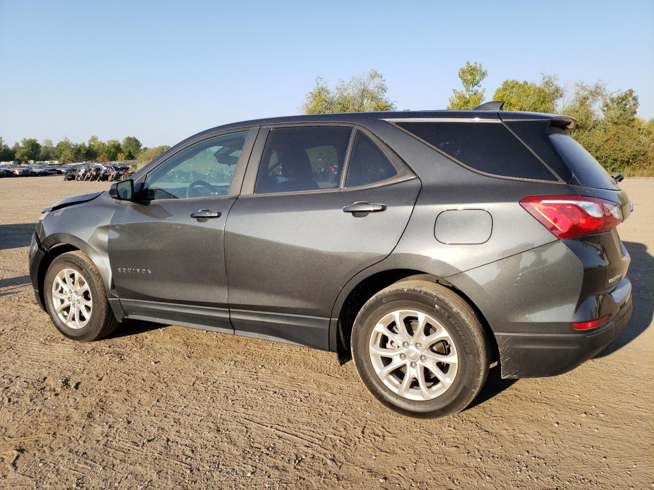 2GNAXHEV8M6142748 2021 CHEVROLET EQUINOX - Image 2