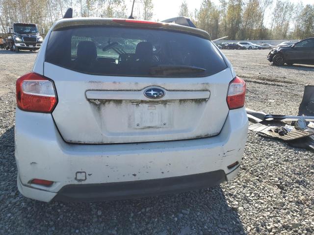 Кросовери SUBARU IMPREZA 2012 Білий