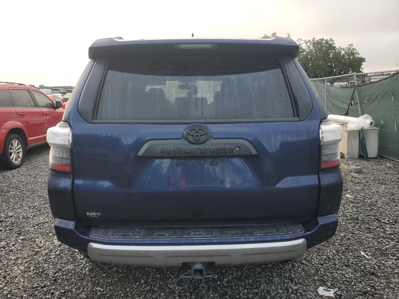 2016 Toyota 4Runner Sr5/Sr5 Premium VIN: JTEBU5JR1G5390851 Lot: 70282814