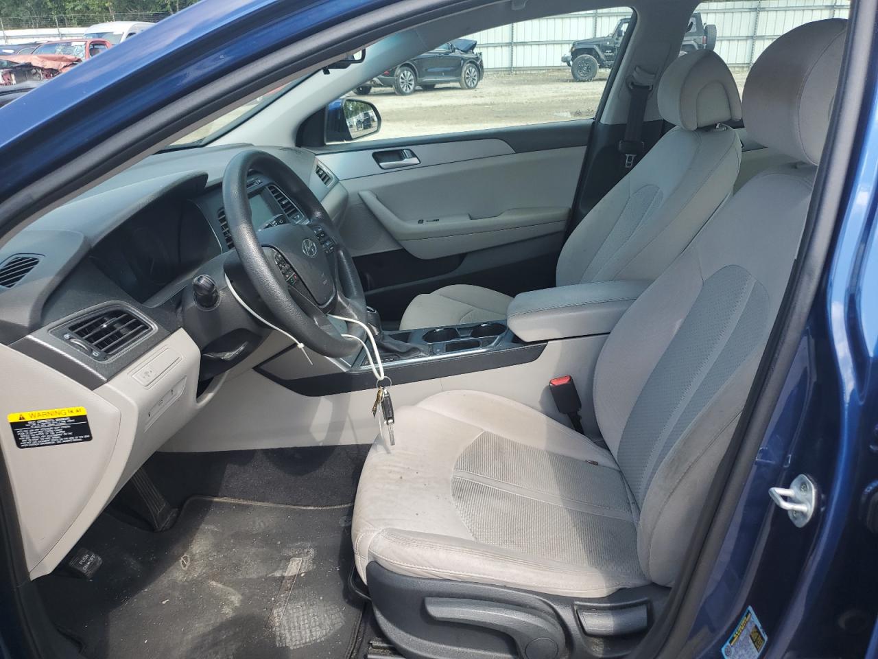 5NPE24AF9GH318691 2016 Hyundai Sonata Se